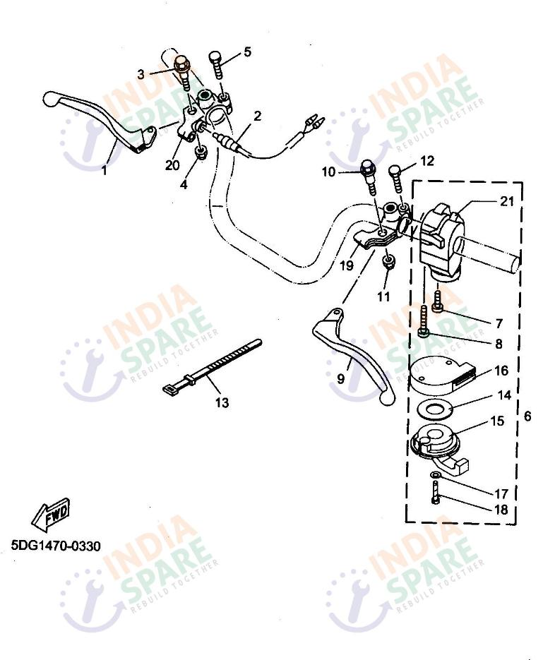 HANDLE SWITCH & LEVER